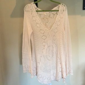 Free people tunic sweater
